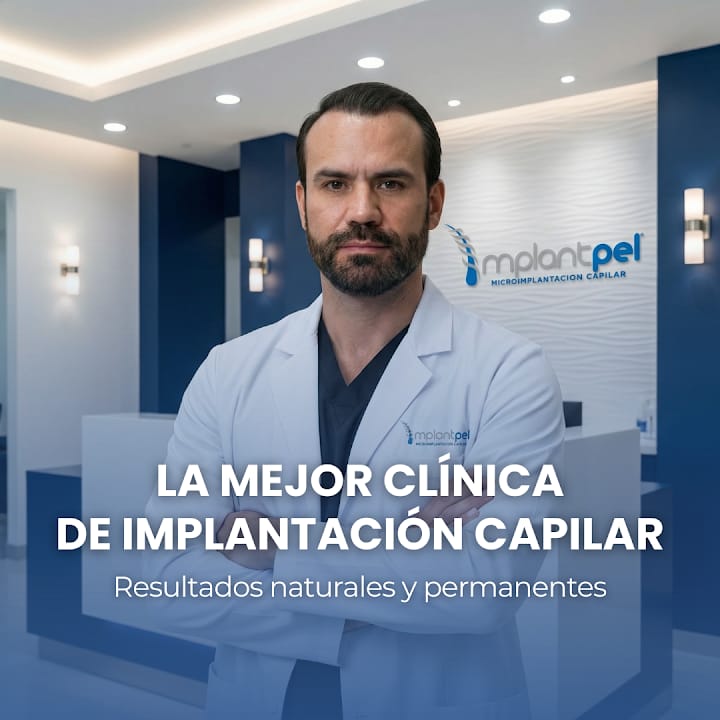 Trasplante capilar I Implantpel | Implantpel